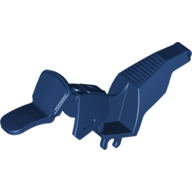 Lego Fairing, Motorcycle, Dirt Bike / Dark Blue