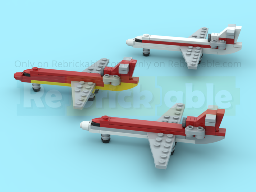 Lego Boeing 727-200 Bundle (1:400)
