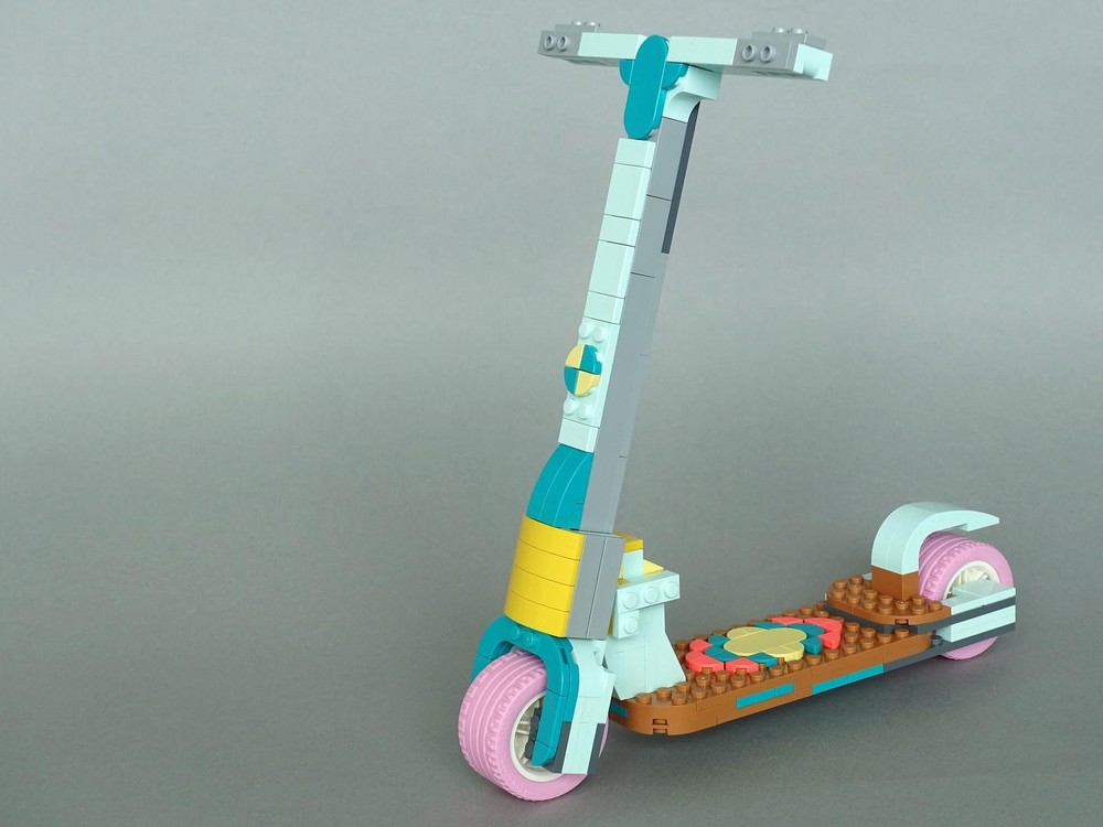 Lego 31148: Scooter