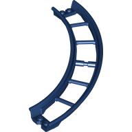 Lego Vehicle Track, Roller Coaster, Curve Ramp 13 x 13 x 3 / Dark Blue