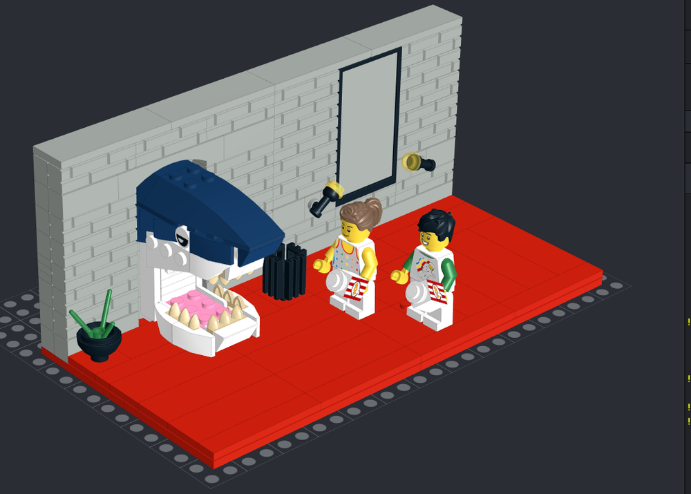 Lego Jaws Movie