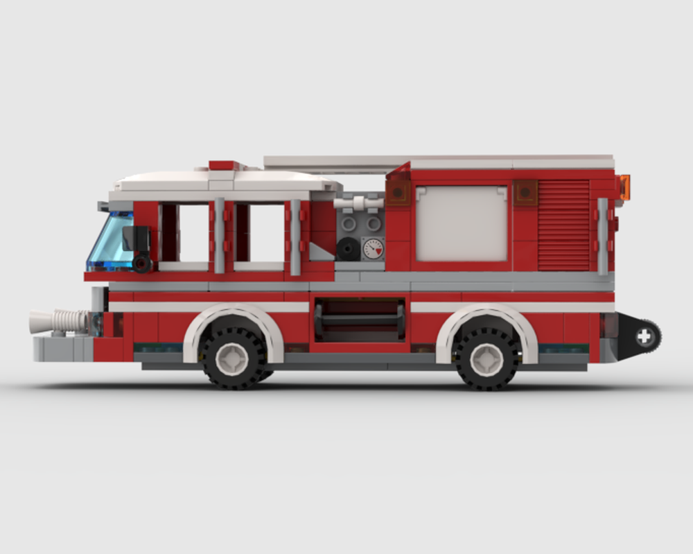 Lego Fire Truck - Engine Model