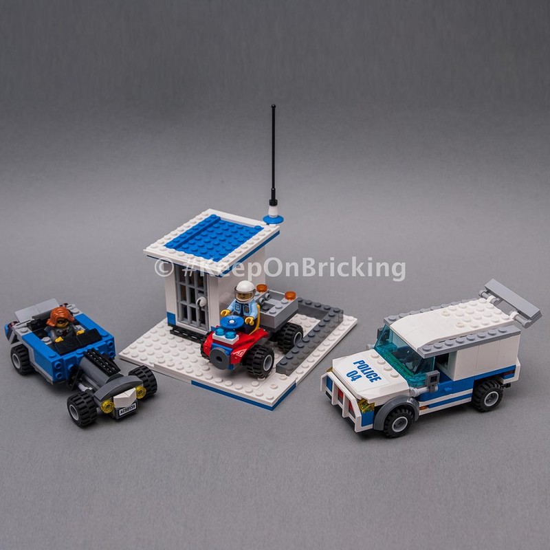 Lego 60139 Action Alternate