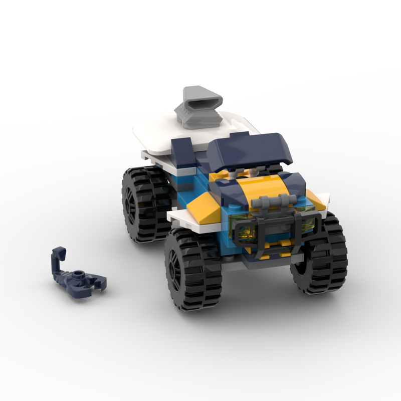 Lego Desert Quad- 60218 B Model