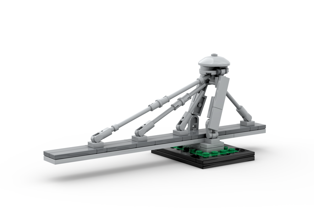Lego Bratislava SNP Bridge