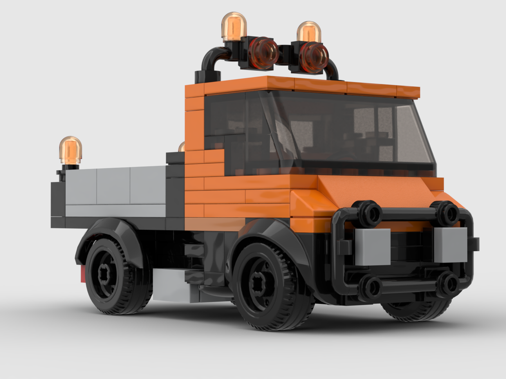 Lego Mercedes Benz Unimog U400