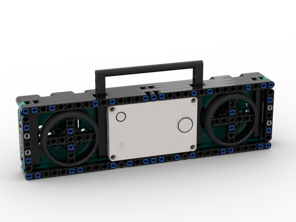 Lego Boombox