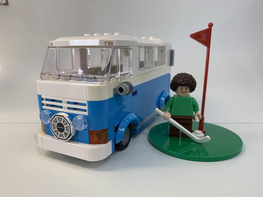 Lego LOST - Dharma Initiative Volkswagen Van