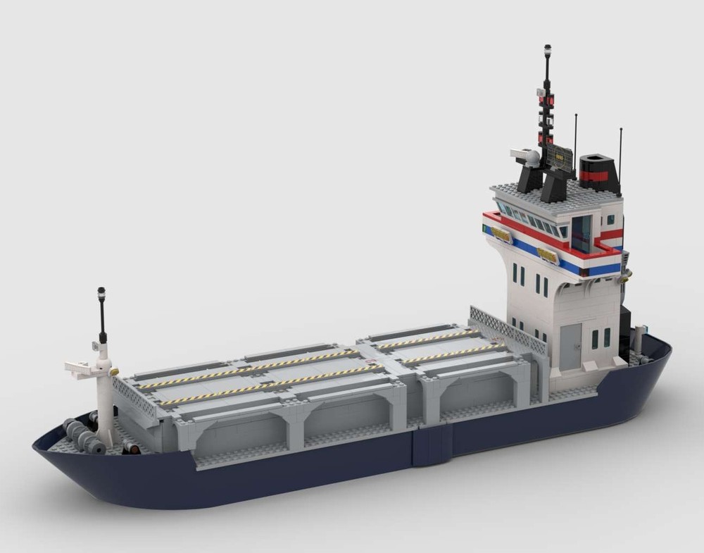 Lego City 24 TUE container vessel