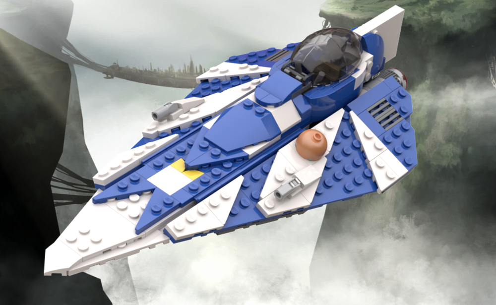 Lego Plo Koon's Starfighter