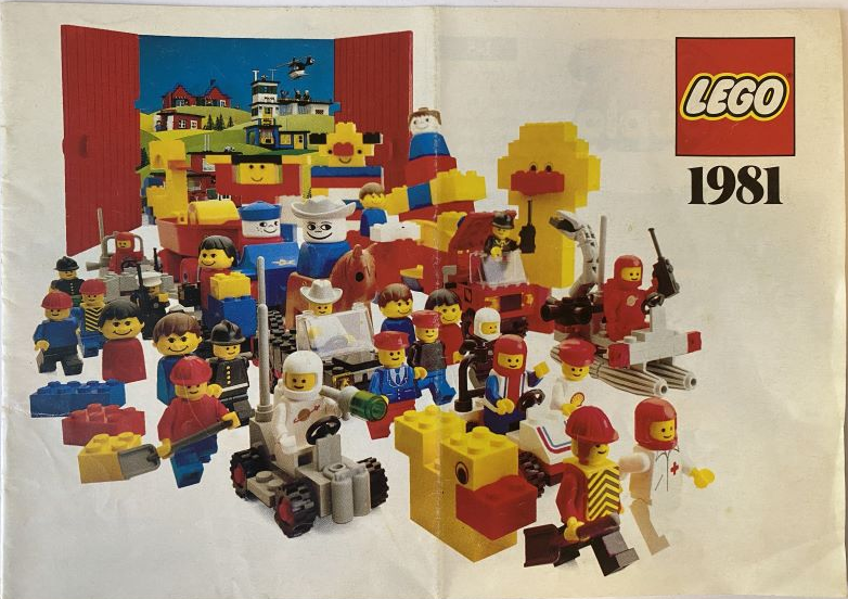 Lego 1981 Medium Japanese (112108/112208-Ja)