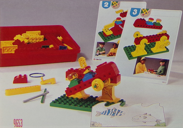 Lego Mechanical Toy Shop