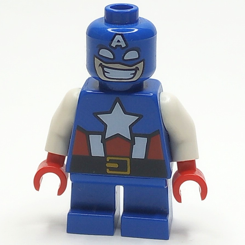 Lego Captain America with Short Legs