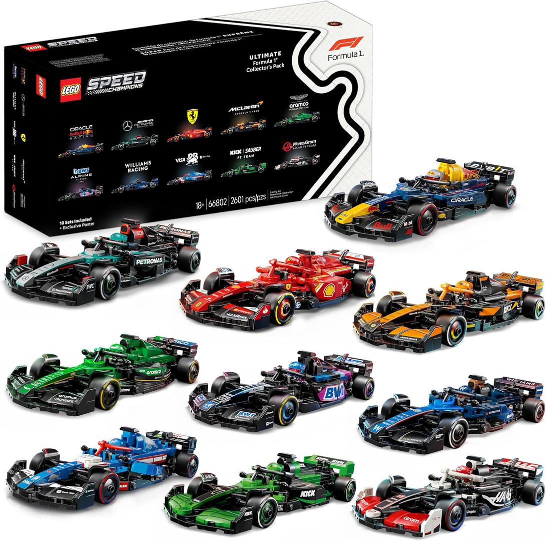 Lego Ultimate Formula 1 Collector's Pack