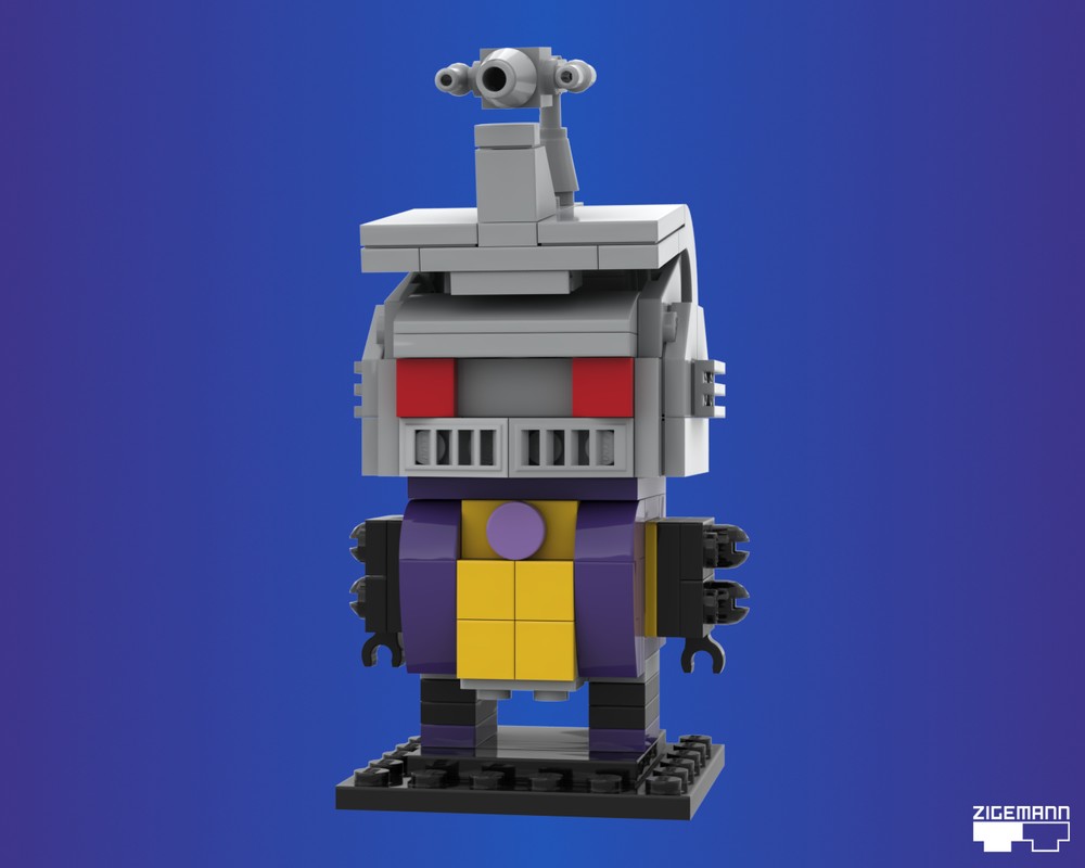 Lego Bombshell Insecticons