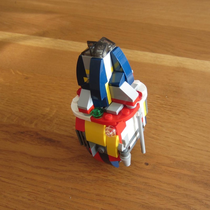 Lego 31045 Harlequin cruiser