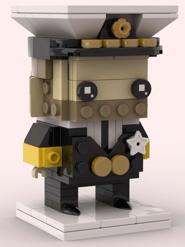 Lego Kong Frederik X af Danmark