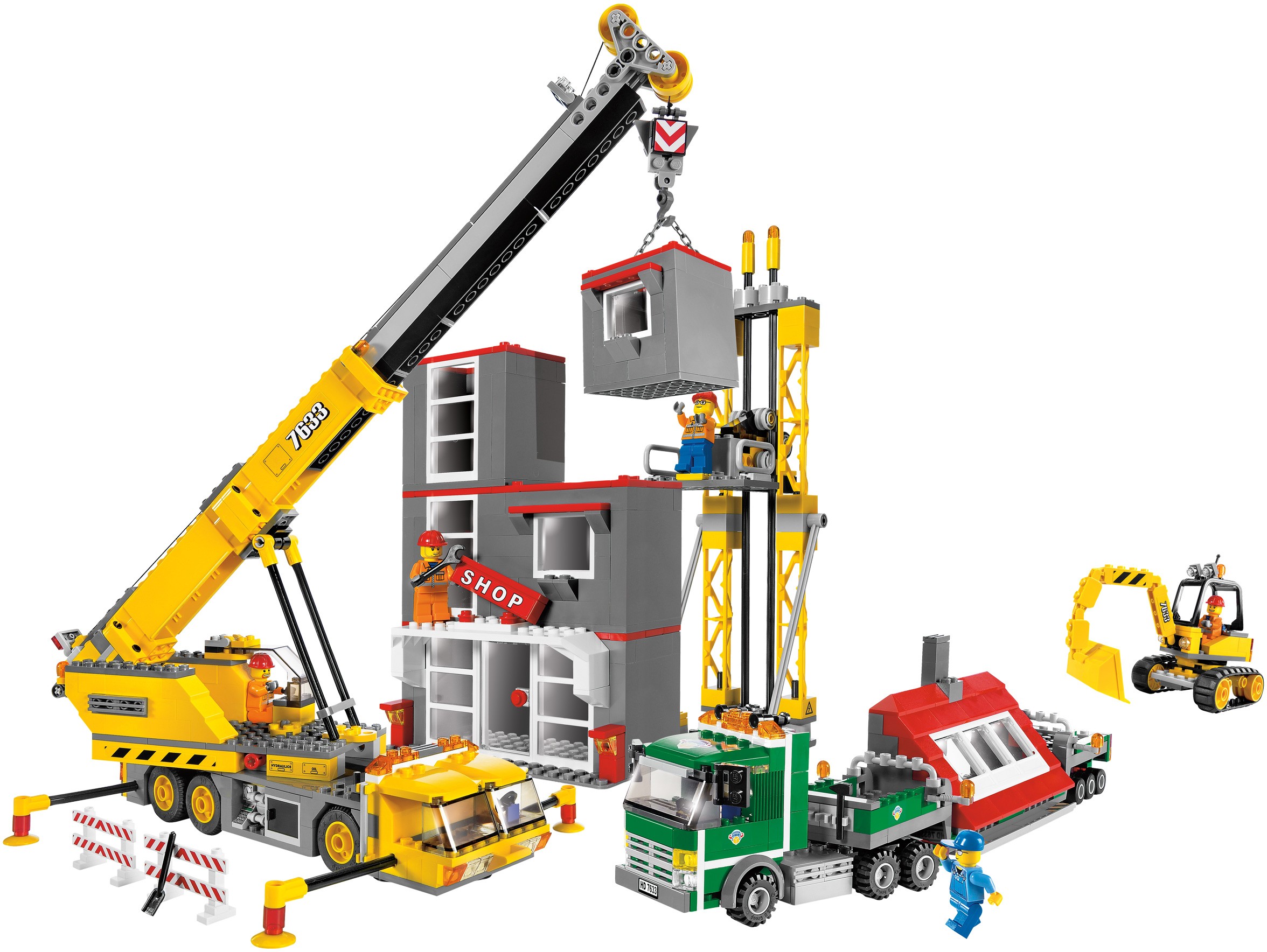 Lego Construction Site