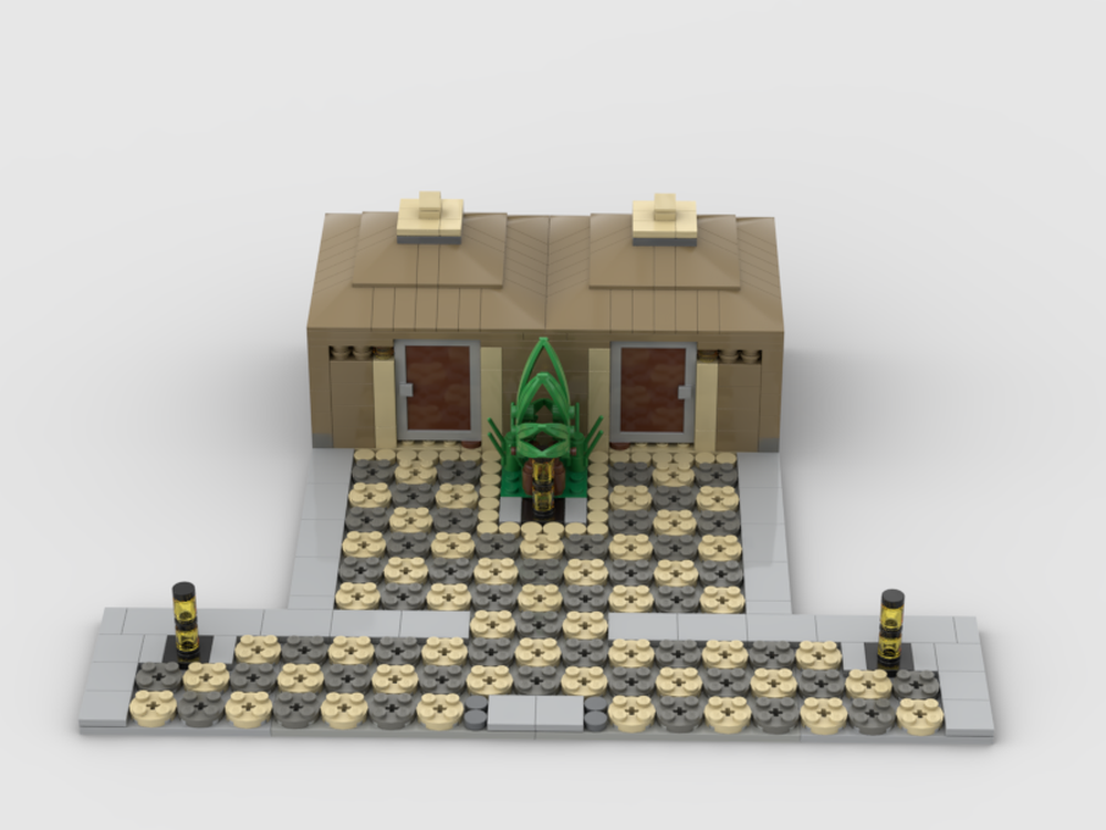 Lego Jurassic Park Operation Genesis Rest Room