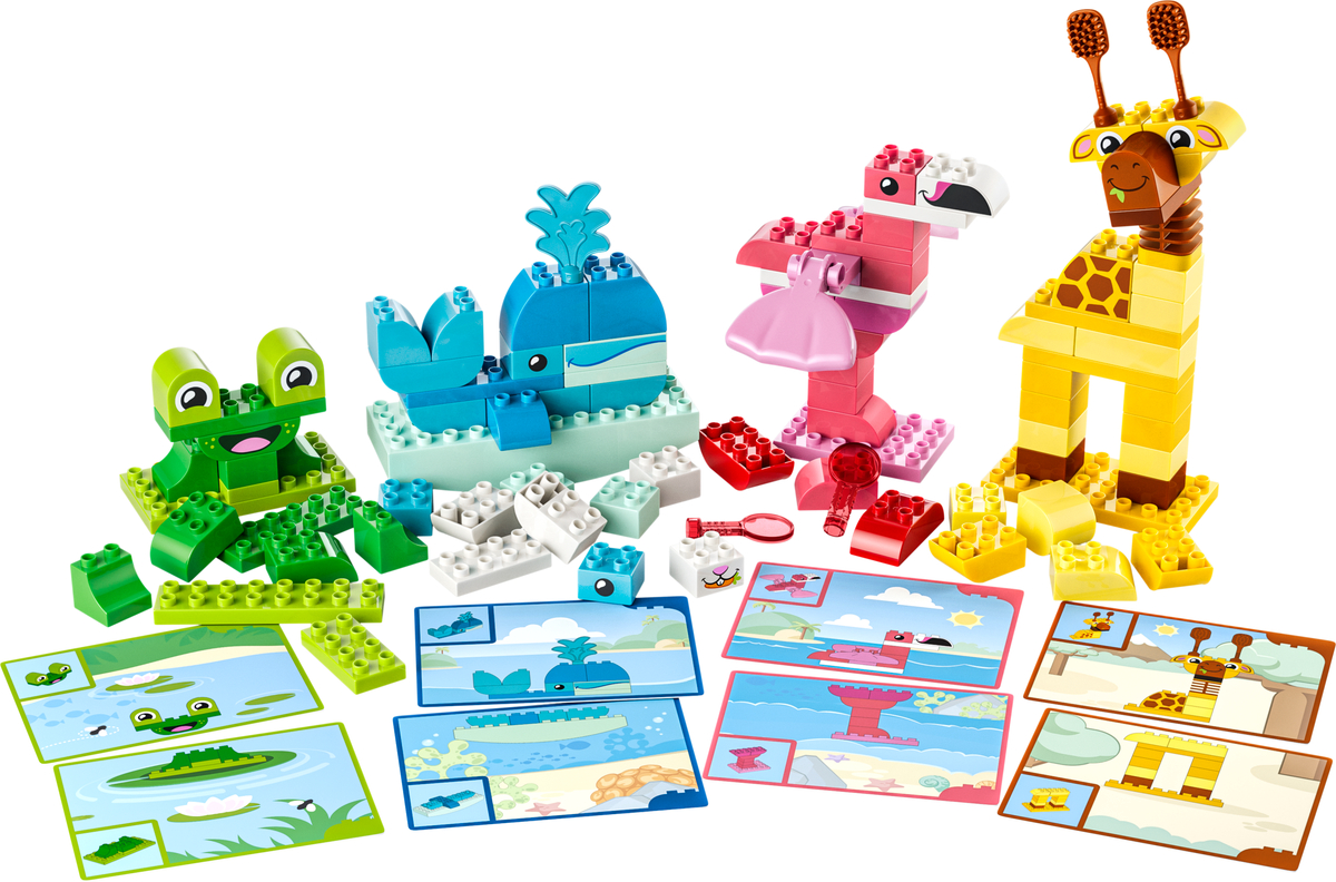 Lego Animal Building Game