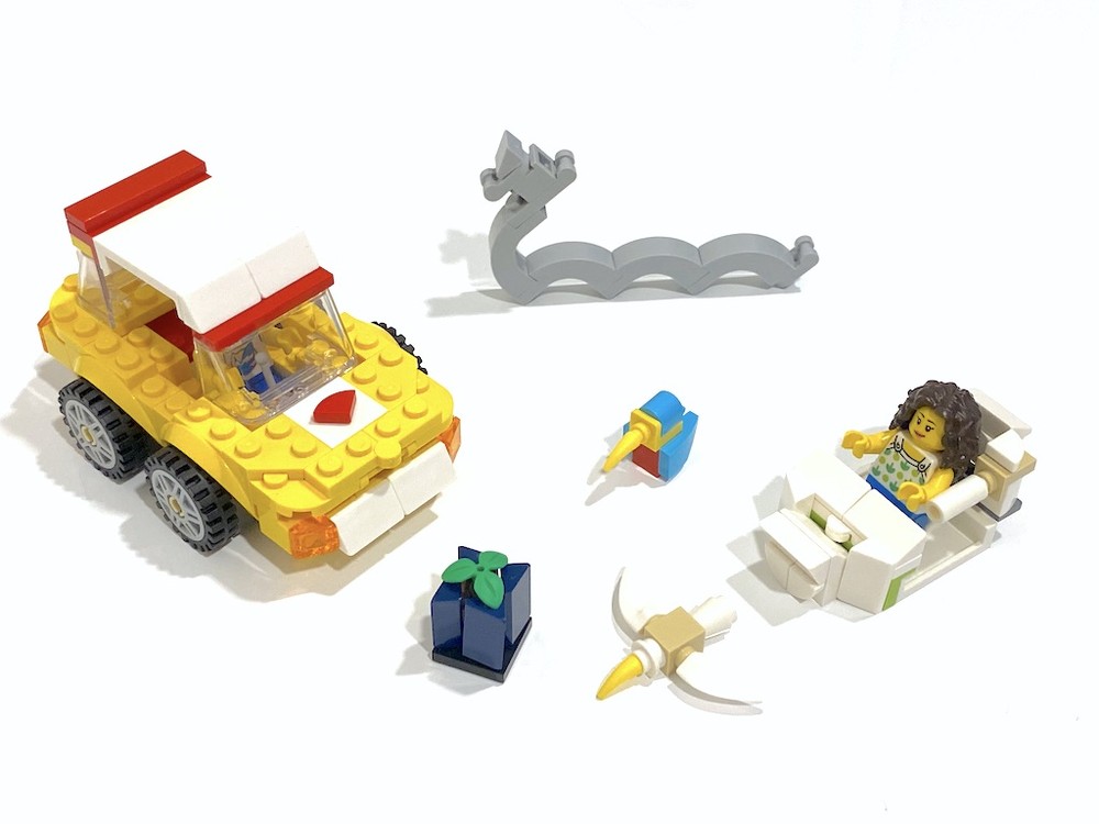 Lego 31138 Summerhouse - Supplement