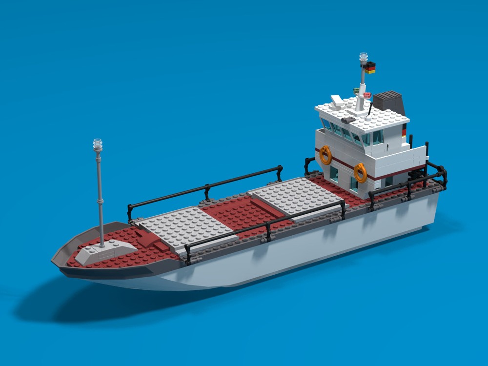 Lego Cargo Ship