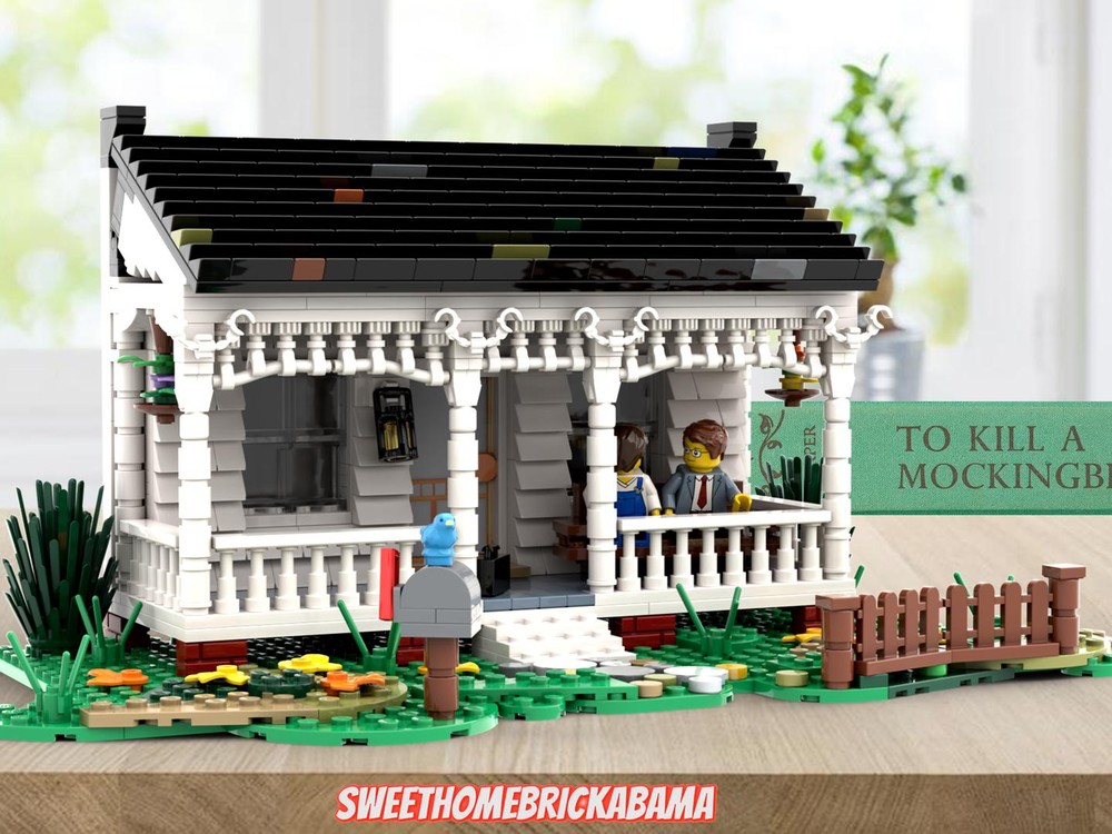 Lego Southern Literary Scene #1: Front Porch Talk
