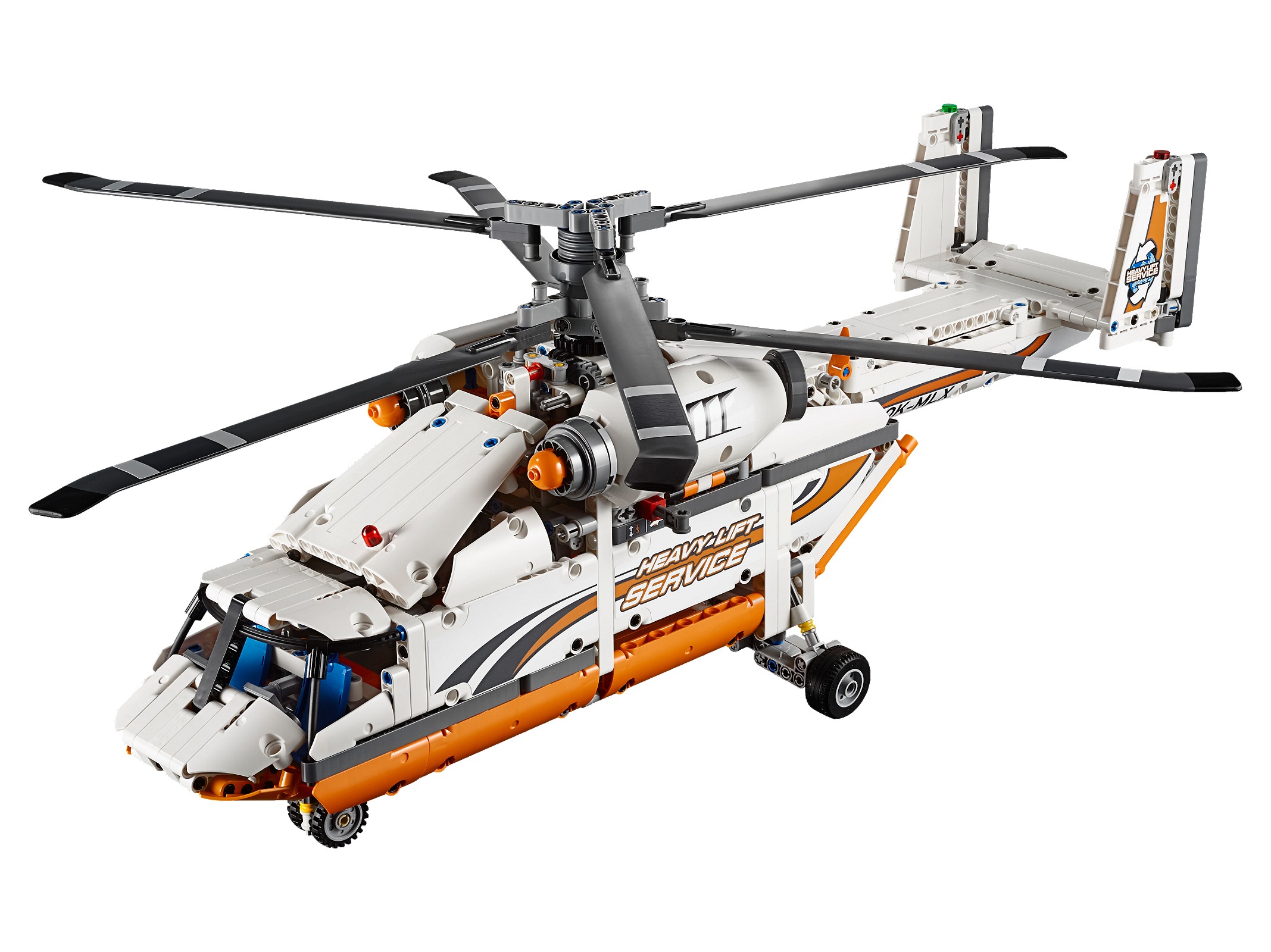 Lego Heavy Lift Helicopter
