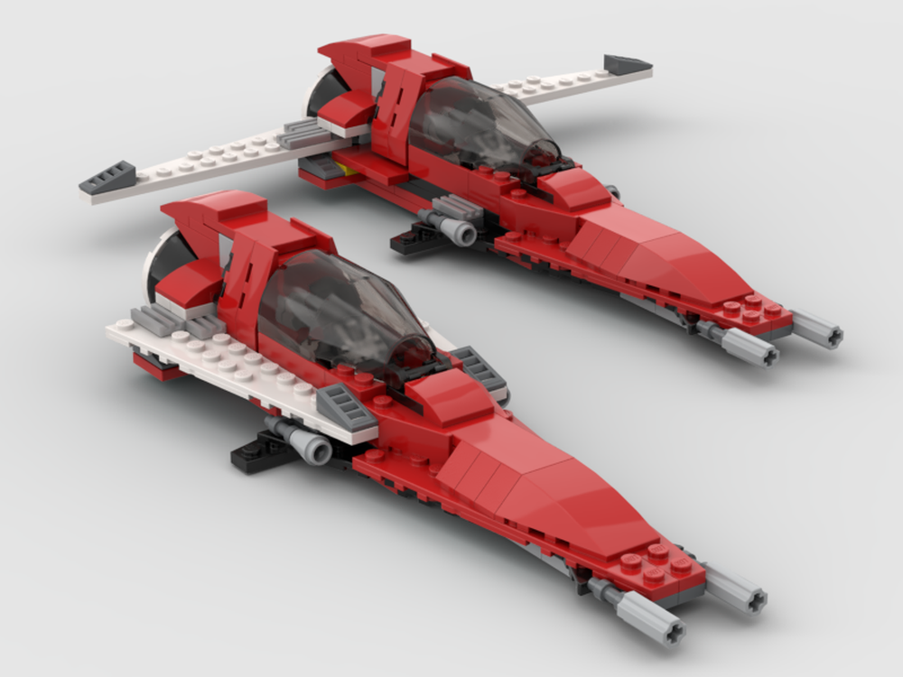 Lego 31047 Starfighter Red I