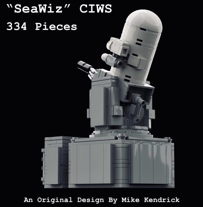 Lego "SeaWiz" CIWS