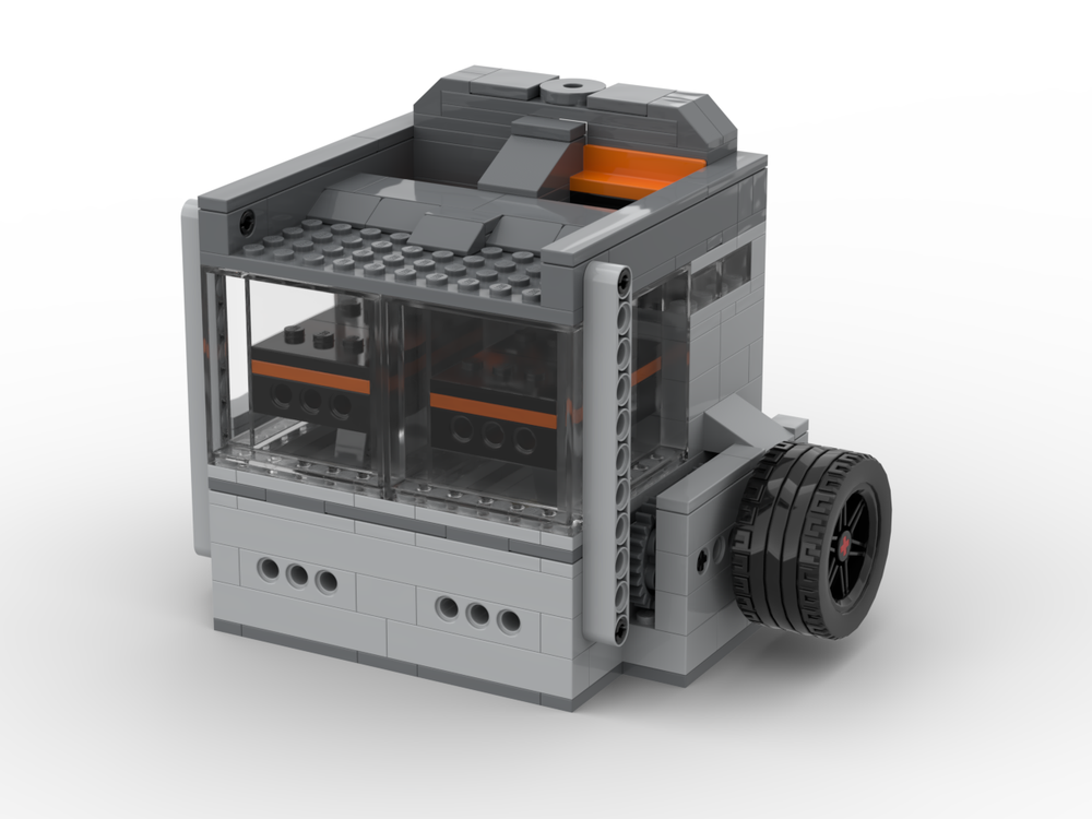Lego Vacuum engine(2 cylinder)