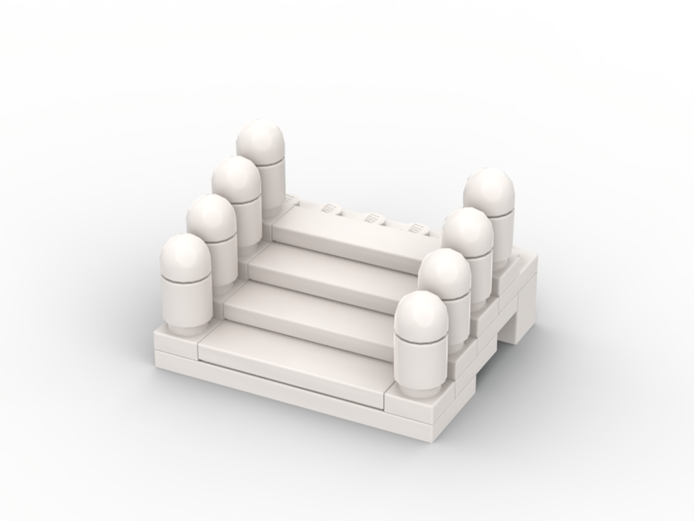 Lego Stair Design