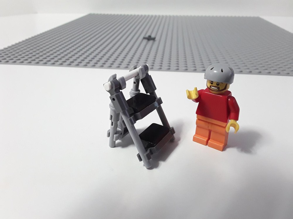 Lego NanoStepladder