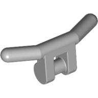 Lego Handlebars / Light Bluish Gray