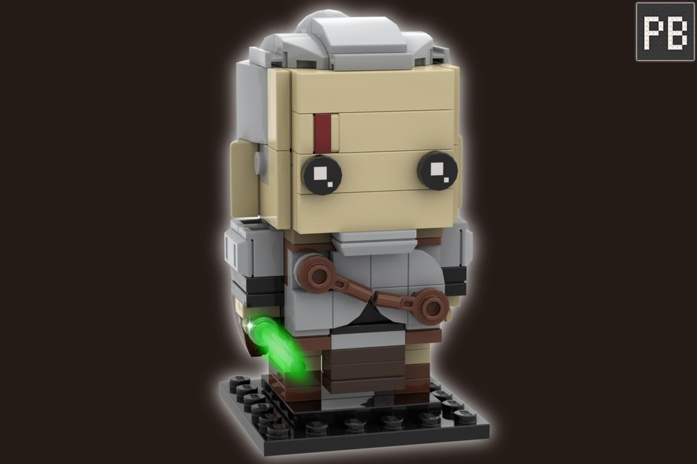 Lego General Rahm Kota Brickheadz