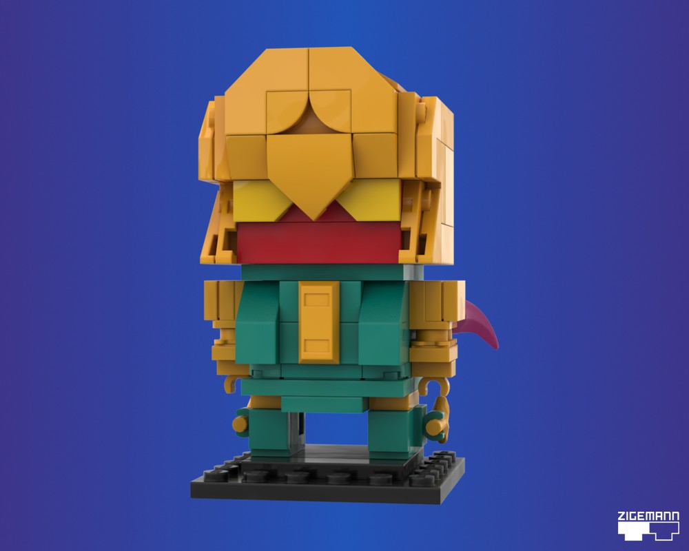 Lego Cutterthroat Terrorcons