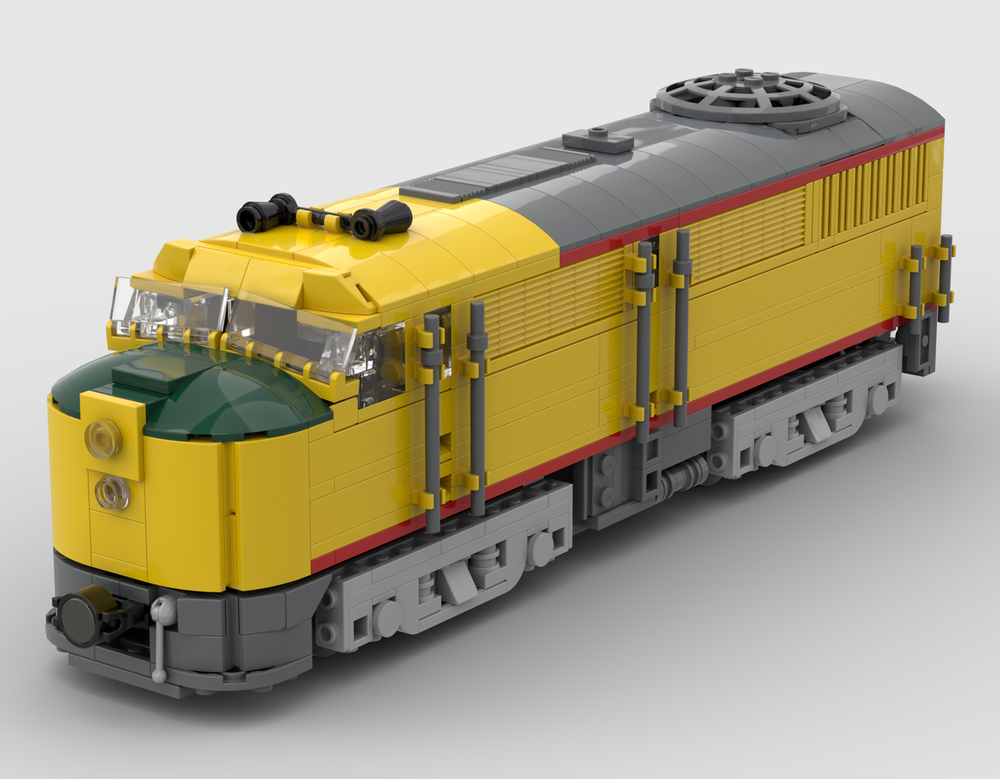 Lego 1:48 Scale Alco FA-1 (Power Functions)