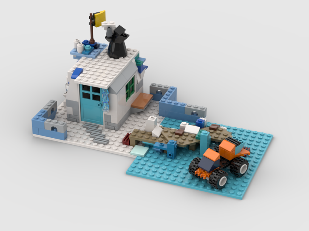 Lego Arctic home