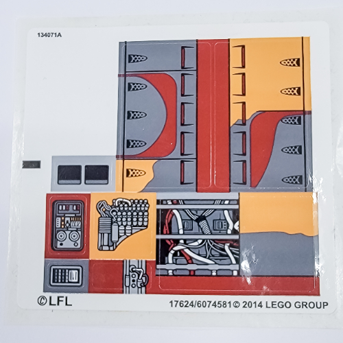 Lego Sticker Sheet for Set 75052-1 / [No Color/Any Color]