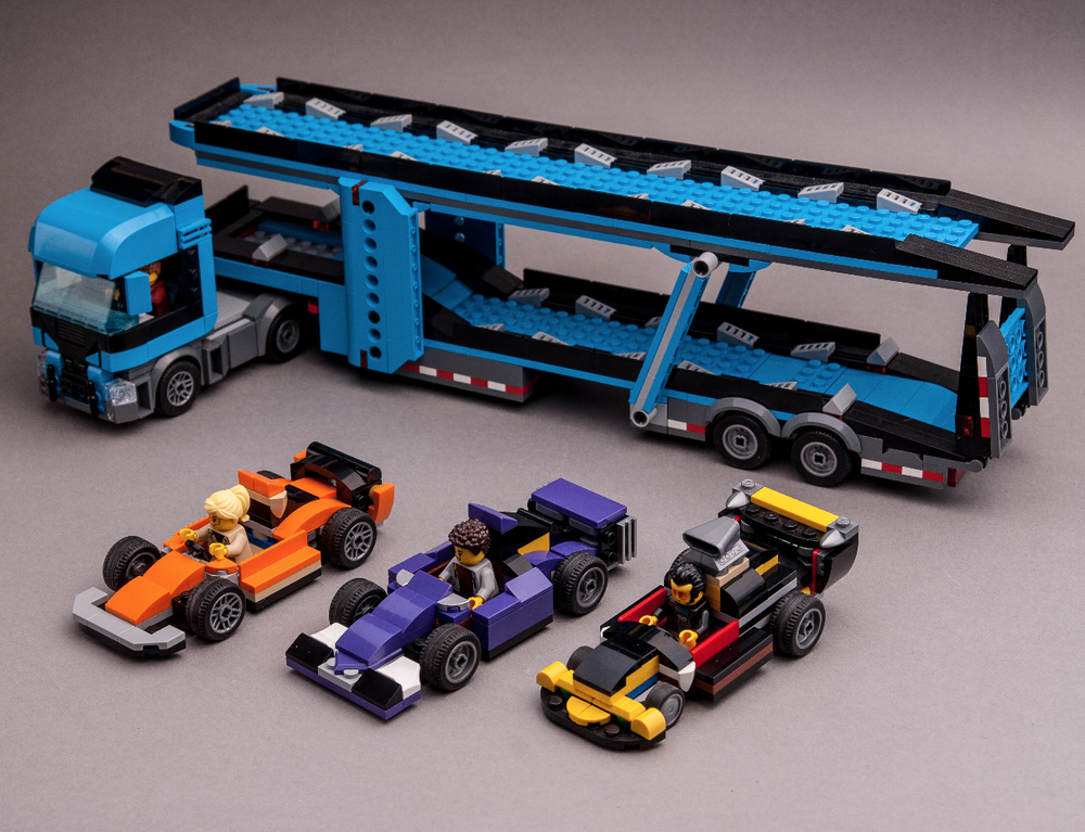 Lego 60408 Formula Challenge