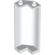Lego Panel 2 x 2 x 5 Corner / White