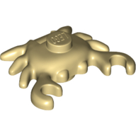 Lego Animal, Crab / Tan