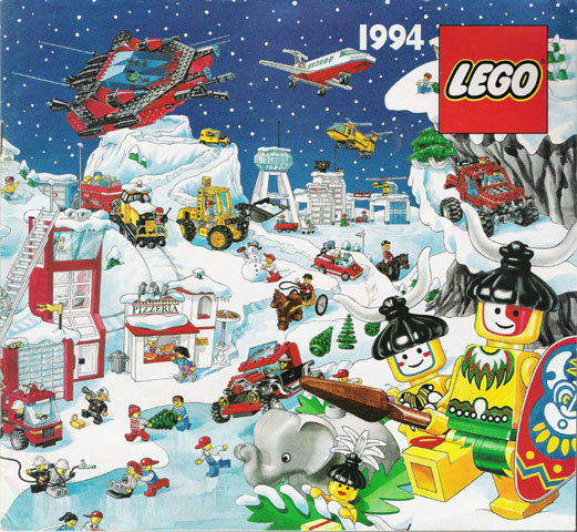 Lego 1994 Large Portuguese Christmas Edition (923321-P)