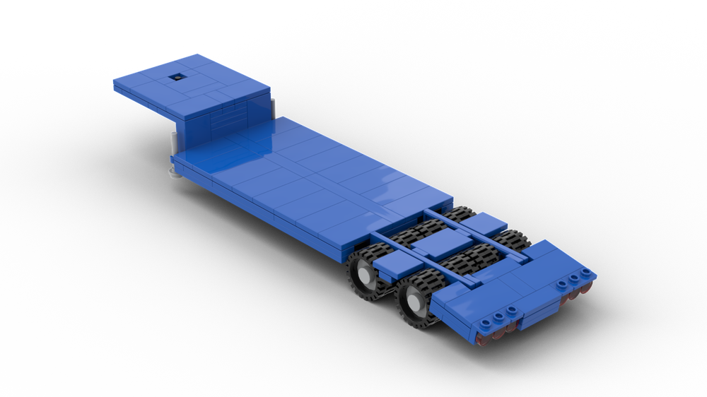 Lego 16 Wheel lowboy