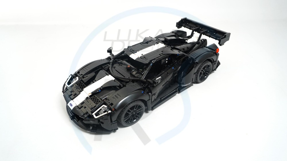 Lego FORD GT MK2 2020 Heritage Edition 1:10 Scale