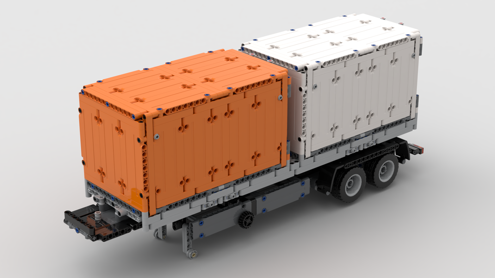 Lego 42078 Mack Anthem Container Trailer