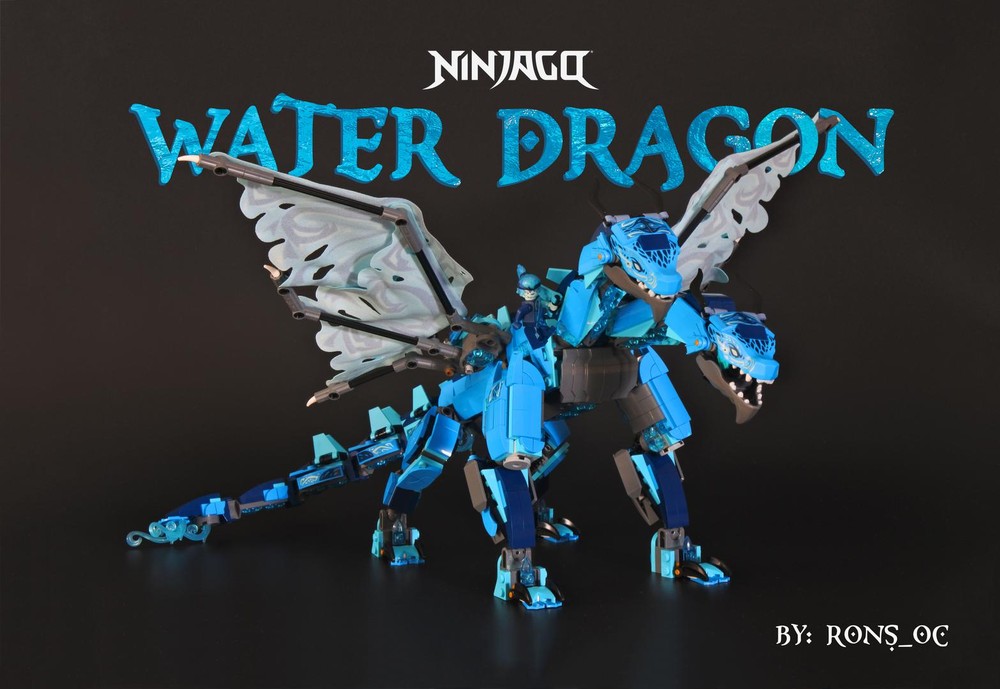 Lego Ninjago Water Dragon