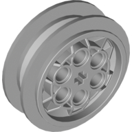 Lego Wheel 43.2 x 18 with Flush Axle Stem