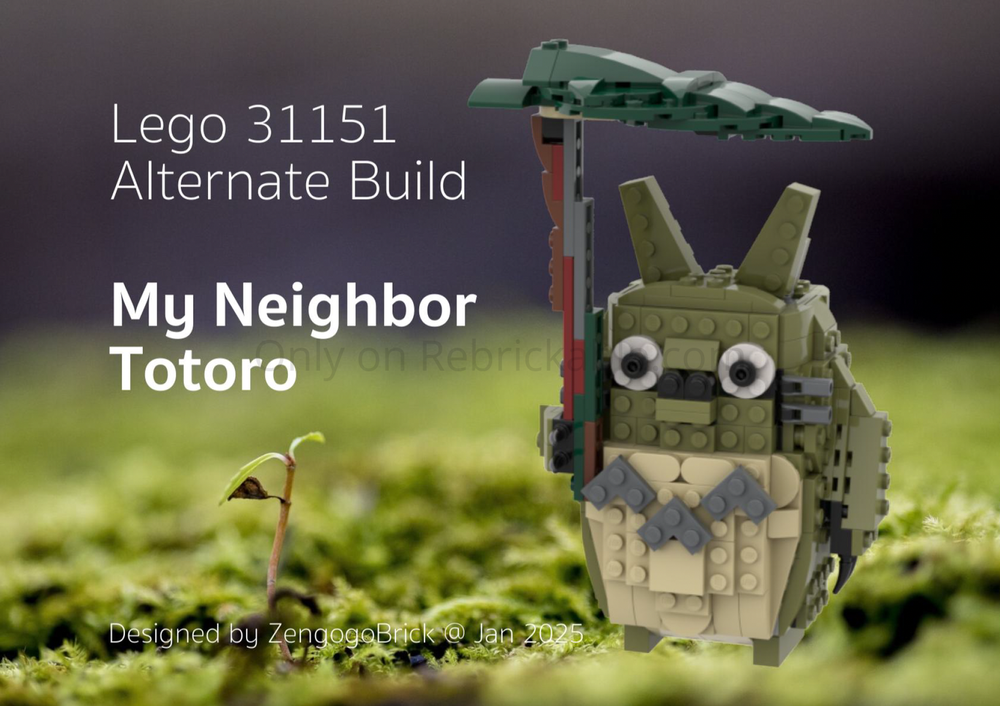Lego 31151 My Neighbor Totoro