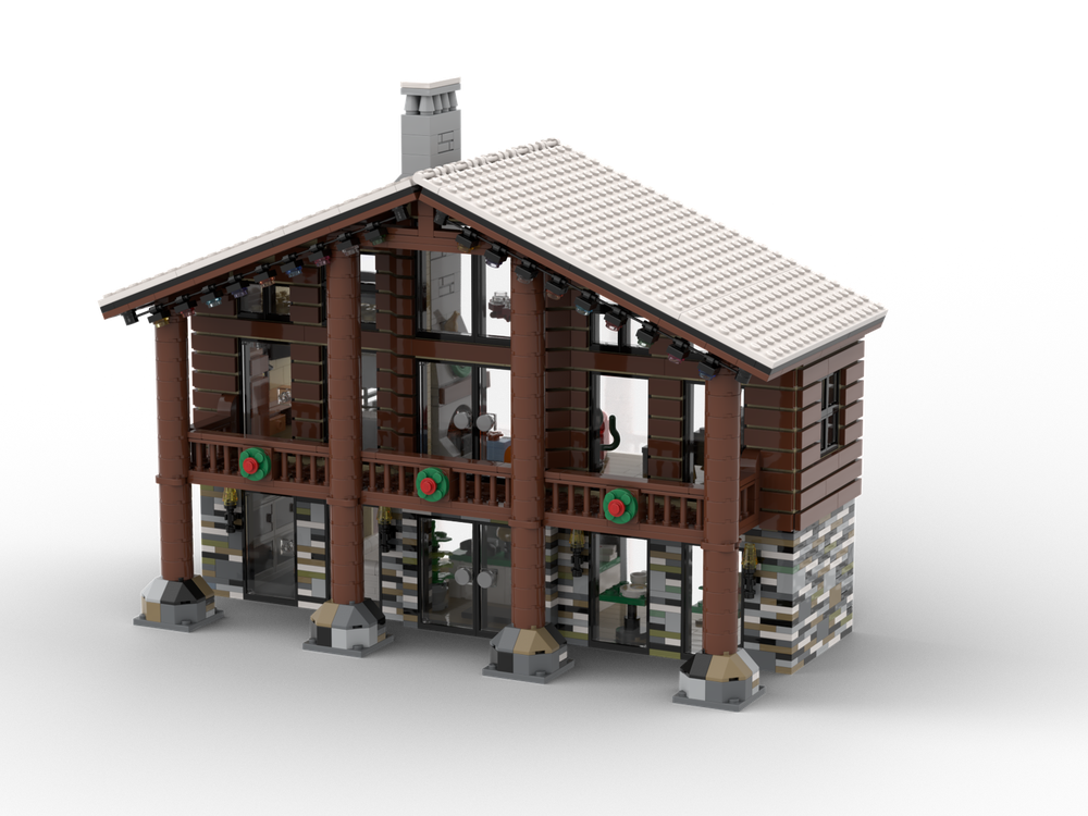 Lego Ski Lodge